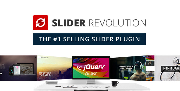 Slider Revolution Responsive jQuery Plugin