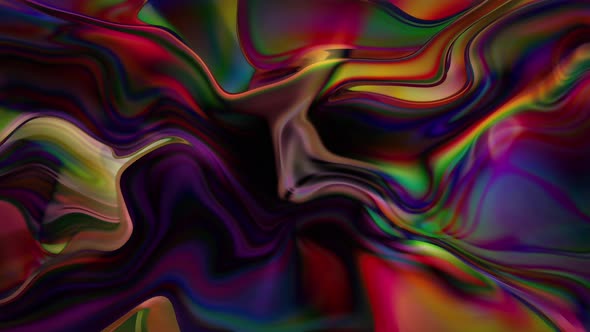 Colorful Abstract Motion Graphics Backgrounds 4K