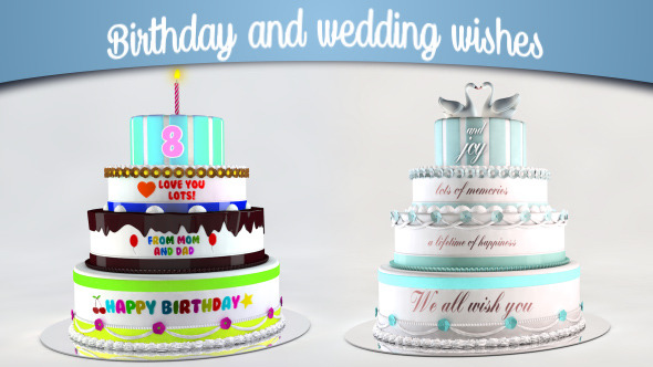 Birthday and Wedding Wishes