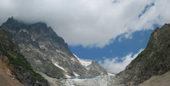 High Mountain Landscape