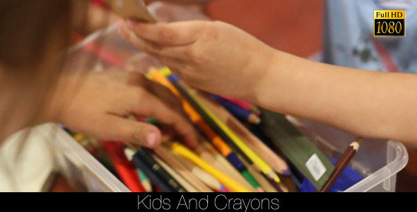 Kids And Crayons 2