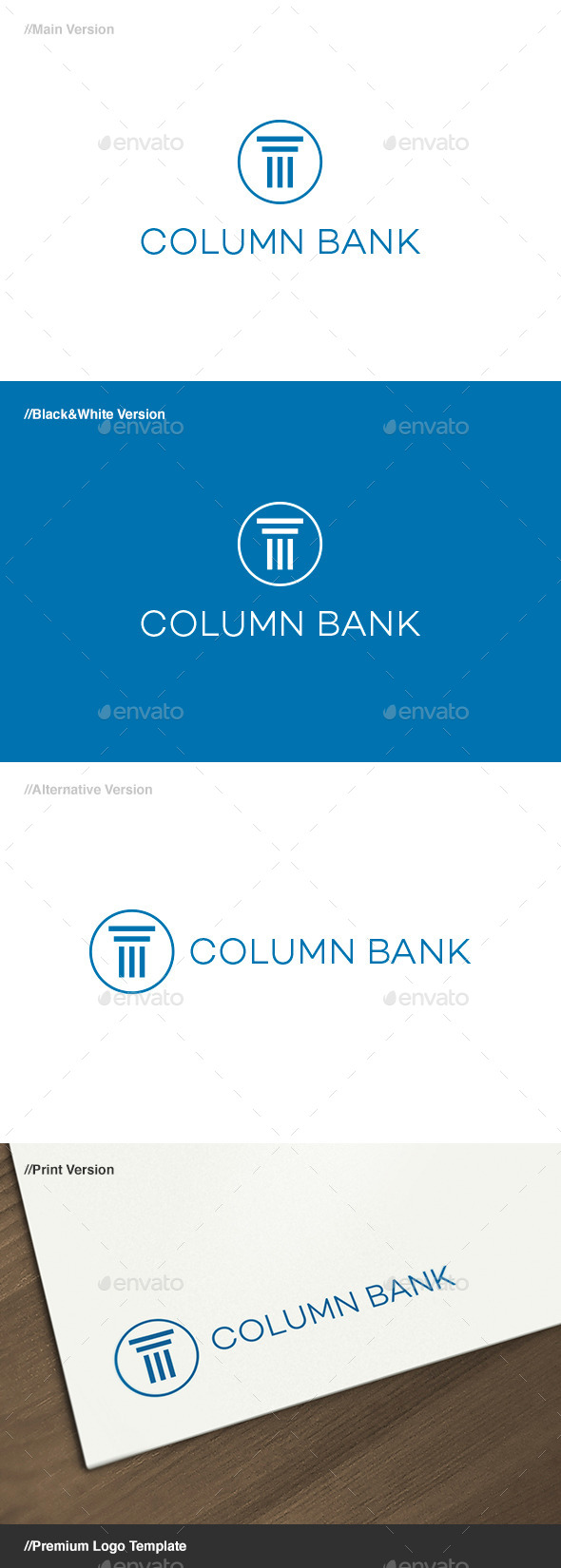 Column Bank Logo