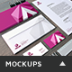 Home Office Stationery Mockups - GraphicRiver Item for Sale