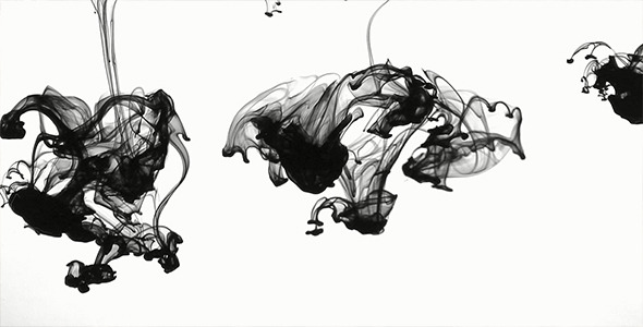 Black Silky Ink Smoke alt