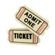Admit One Ticket  - 3DOcean Item for Sale