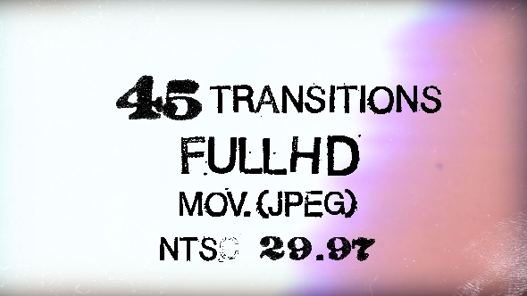 Old Film Transitions alt