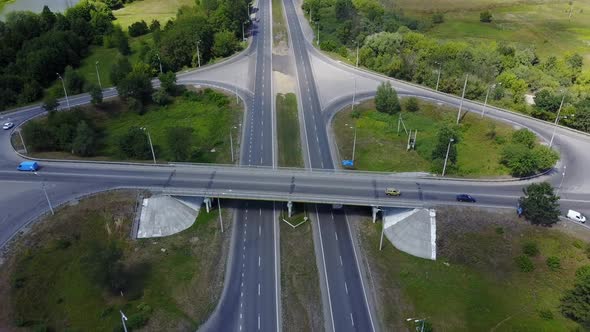 Traffic Speeds Through an Intersection