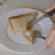 Cutting Up Hot Sandwich - VideoHive Item for Sale