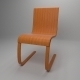 Aalto Chair model 21 - 3DOcean Item for Sale