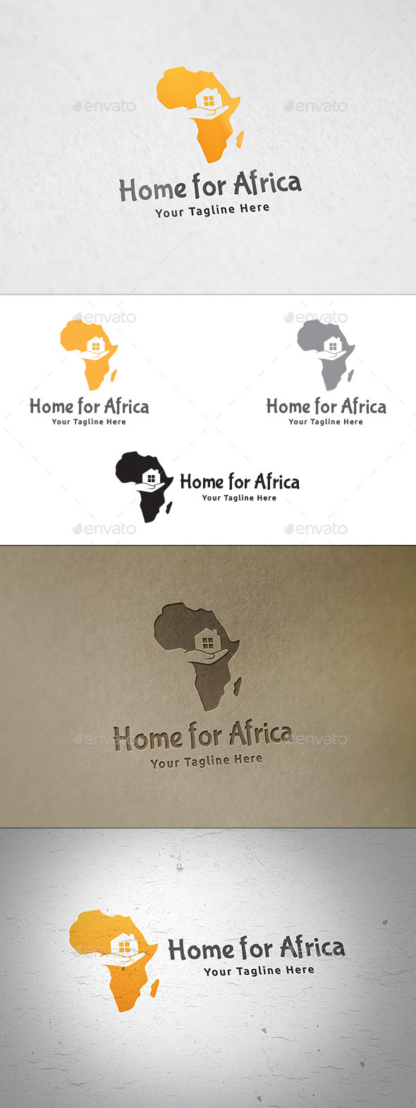 Home for Africa Logo