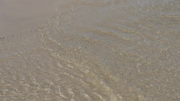 Sea Shore Sea Surf Small Waves Clean Clear Water