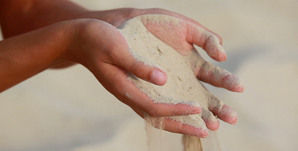 Strewing Sand Through Fingers