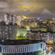 The Lights of Kiev City Night - VideoHive Item for Sale