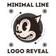 Minimal Line Logo Reveal - VideoHive Item for Sale