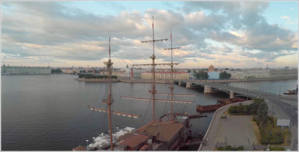 Saint Petersburg Aerial 48