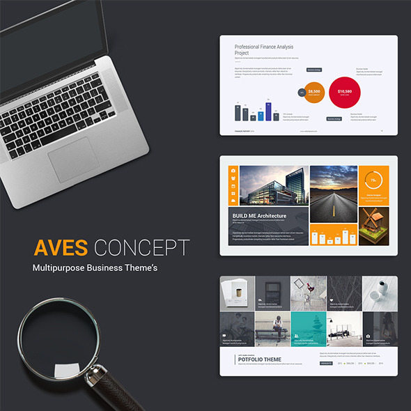 Aves Business Theme