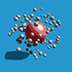 2D style render setup - 3DOcean Item for Sale