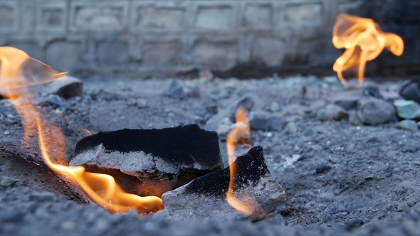 Burning Fire With Ashes alt