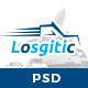 Logistic - Warehouse & Transport PSD template - ThemeForest Item for Sale