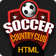 Soccer Club | Sports Agency HTML Template - ThemeForest Item for Sale
