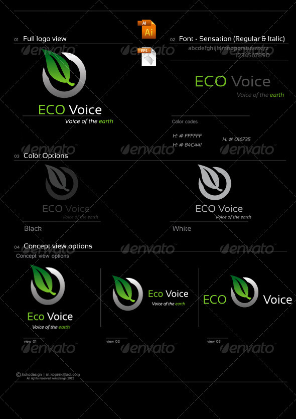 ECO Voice Logo