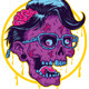 Geek Zombie - GraphicRiver Item for Sale