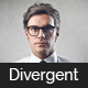 Divergent - Personal Vcard Resume HTML Template - ThemeForest Item for Sale