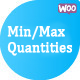 WooCommerce - Minimum/Maximum Quantities - CodeCanyon Item for Sale