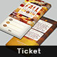 Fall Festival Ticket - GraphicRiver Item for Sale