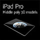 3D models of iPad Pro - 3DOcean Item for Sale