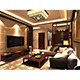Interior include living room and dining room - 3DOcean Item for Sale