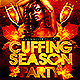 Cuffing Season Flyer  - GraphicRiver Item for Sale