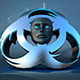 Biohazard 3D Logo - 3DOcean Item for Sale