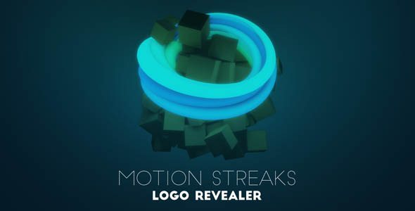 Motion Streaks Logo Revealer alt
