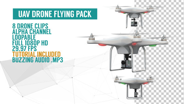UAV Drone Flying Pack