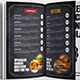 Food & Restaurant Menu Chalk Board Template - GraphicRiver Item for Sale