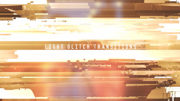 Light Glitch Transitions alt