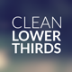Clean LowerThirds | After Effects Template - VideoHive Item for Sale