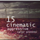 15 cinematic aggressive color presets - VideoHive Item for Sale