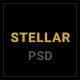 Stellar PSD Template - ThemeForest Item for Sale