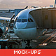 Poster / Billboard Mock-ups - Airport Edition - GraphicRiver Item for Sale