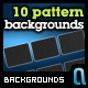 Custom Pattern Backgrounds Pack 1 - GraphicRiver Item for Sale