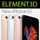 Element3D - iPhone 6S - 3DOcean Item for Sale