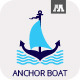 Anchor Boat Logo Template - GraphicRiver Item for Sale