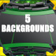 5 Backgrounds Moving - VideoHive Item for Sale
