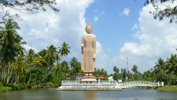 Peraliya Buddha Statue, The Tsunami Memorial In Hikkaduwa, Sri Lanka 1
