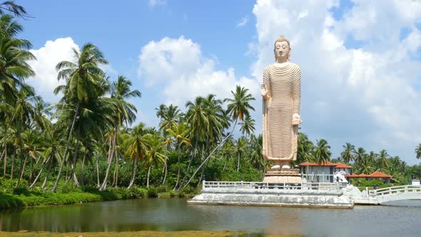 Peraliya Buddha Statue, The Tsunami Memorial In Hikkaduwa, Sri Lanka 2