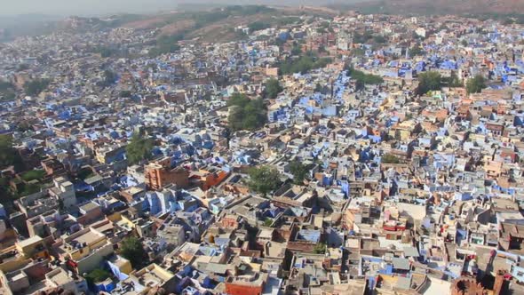 Jodhpur Blue City - Rajasthan India