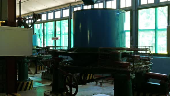 Machines Work On A Tea Factory 1