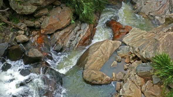 Waterfall Ella In Sri Lanka 7